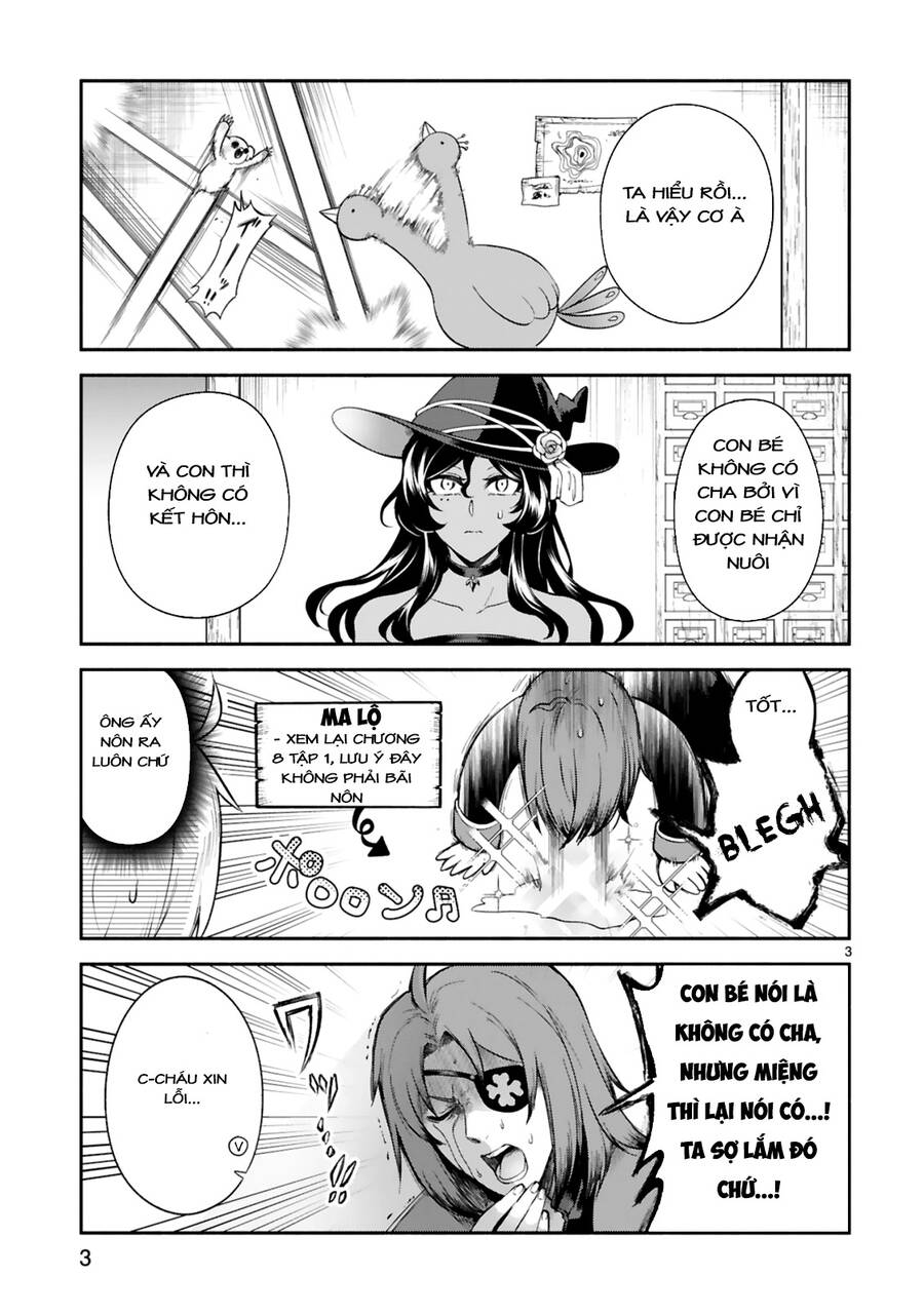 Dekoboko Majo No Oyako Jijou Chap 18 - Next Chap 19