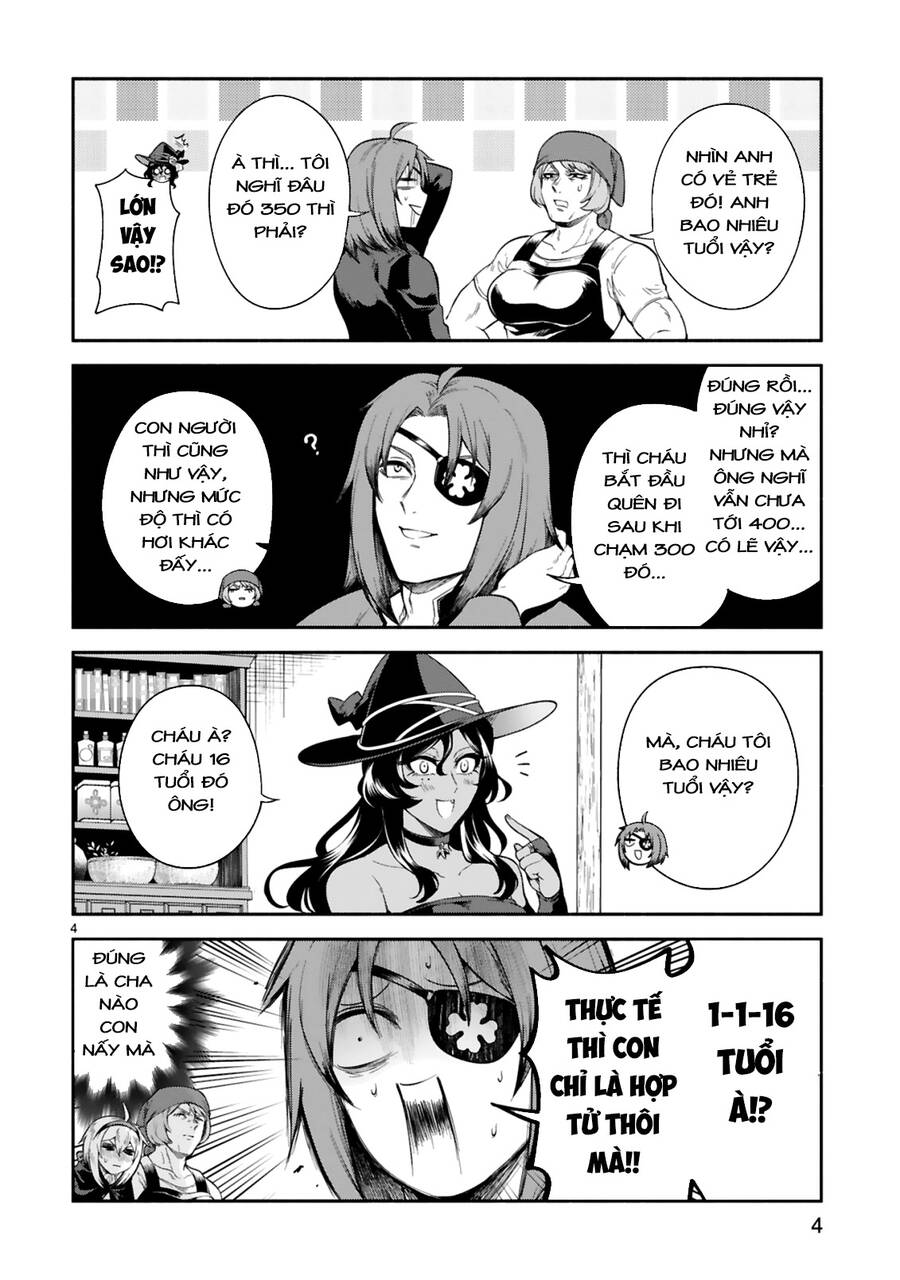 Dekoboko Majo No Oyako Jijou Chap 18 - Next Chap 19