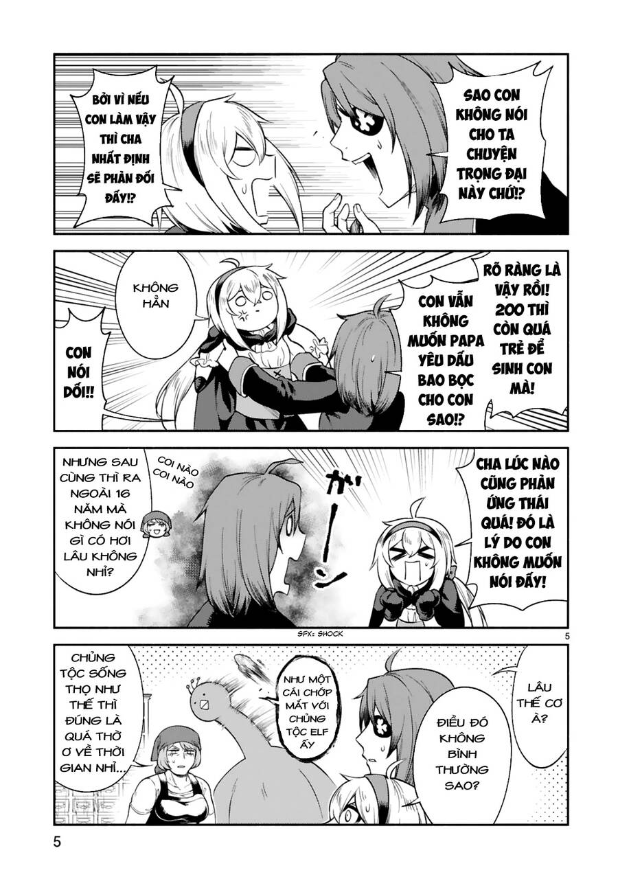 Dekoboko Majo No Oyako Jijou Chap 18 - Next Chap 19
