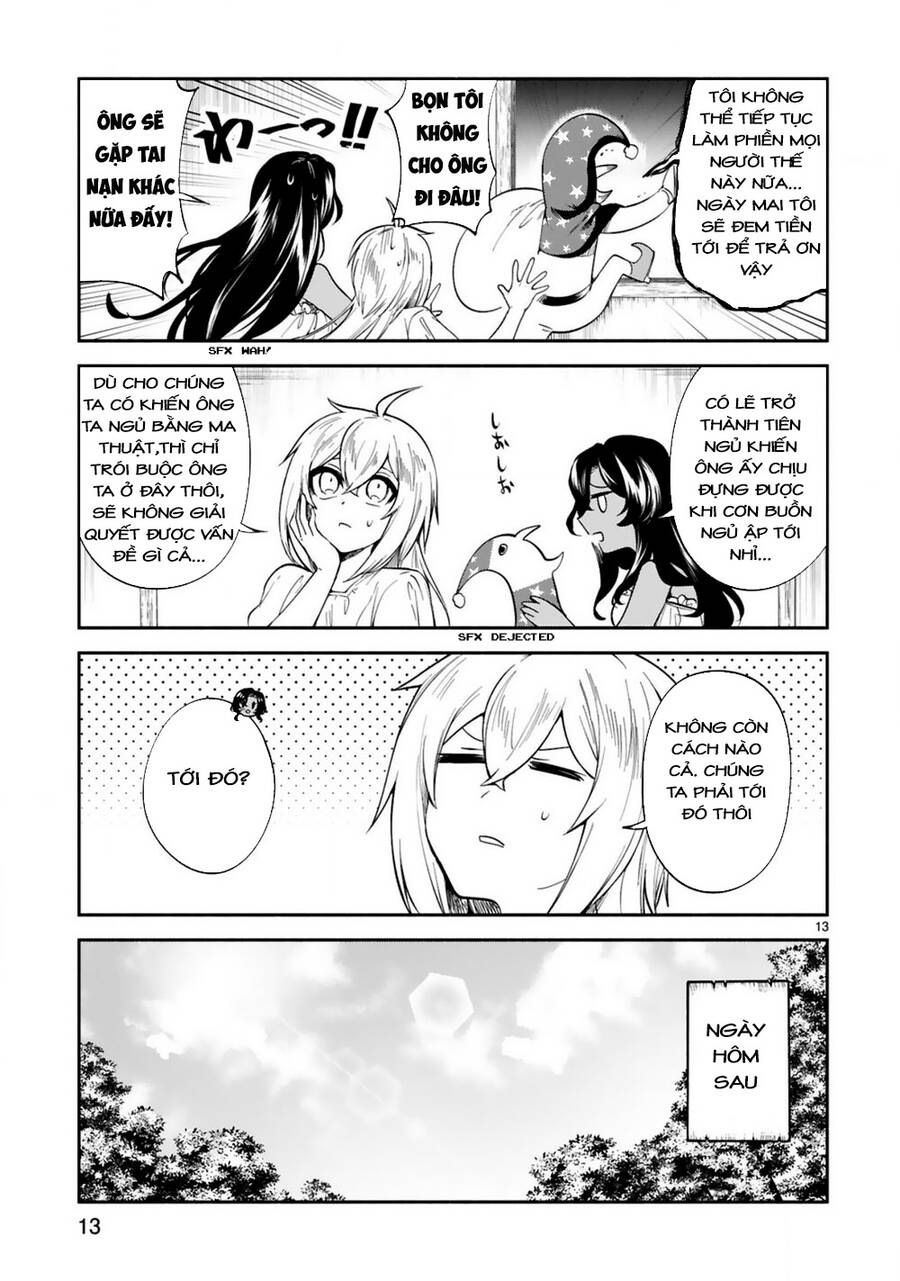 Dekoboko Majo No Oyako Jijou Chap 19 - Next Chap 20