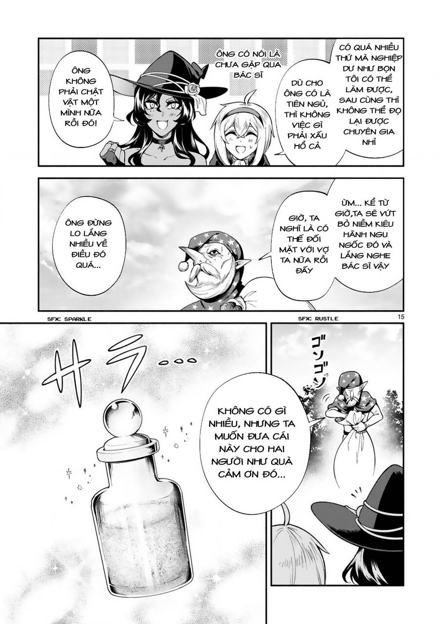 Dekoboko Majo No Oyako Jijou Chap 19 - Next Chap 20