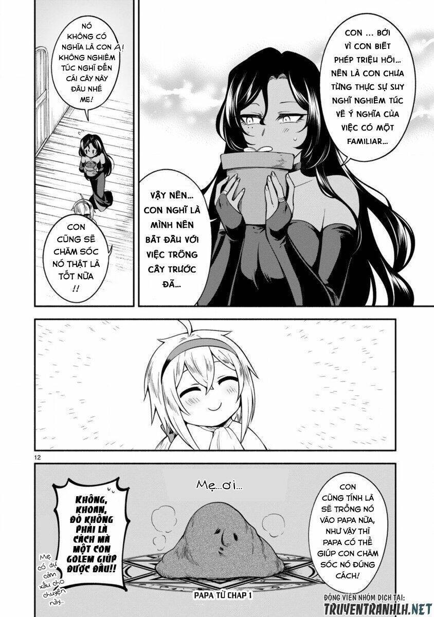 Dekoboko Majo No Oyako Jijou Chap 2 - Next Chap 3