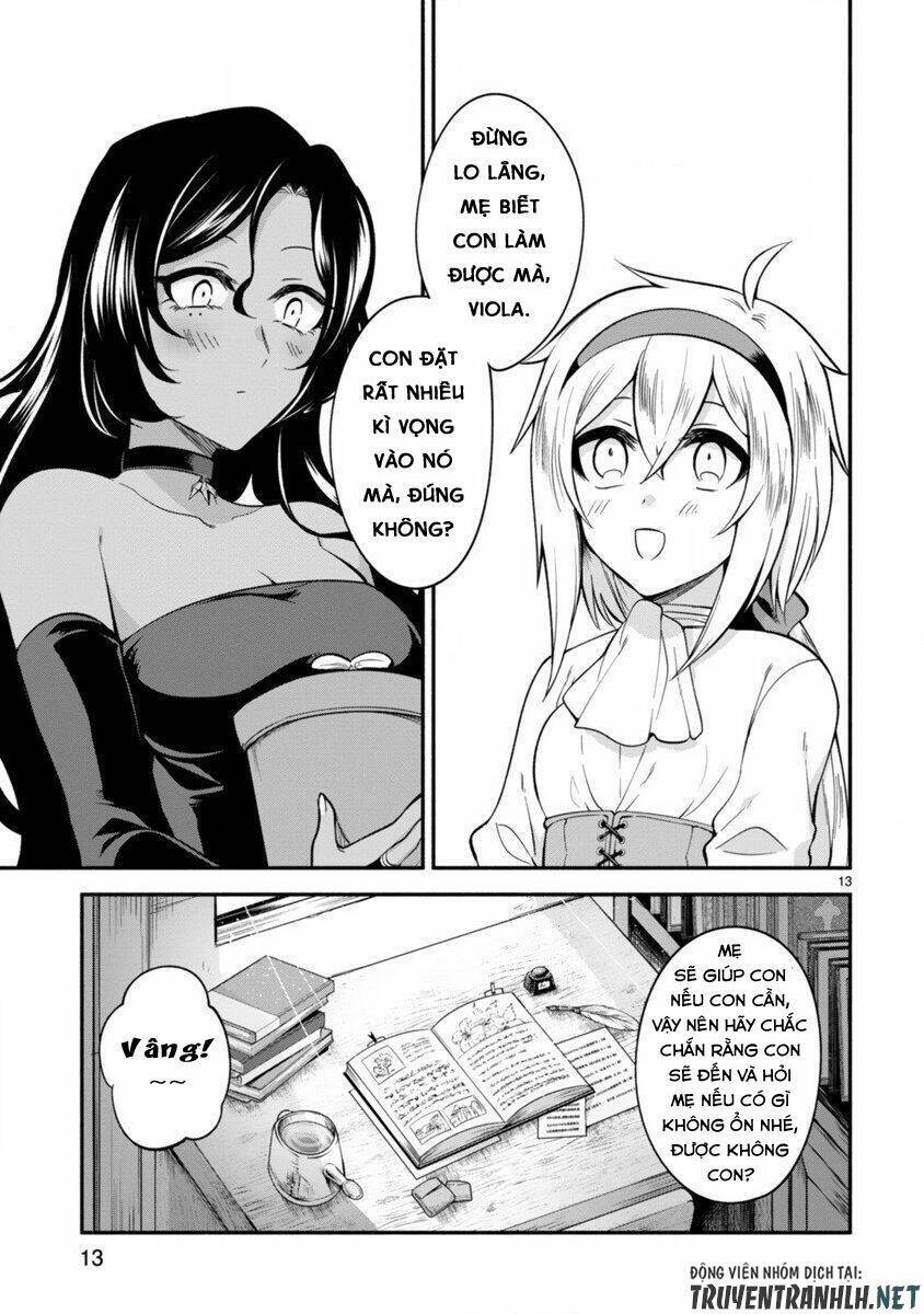 Dekoboko Majo No Oyako Jijou Chap 2 - Next Chap 3