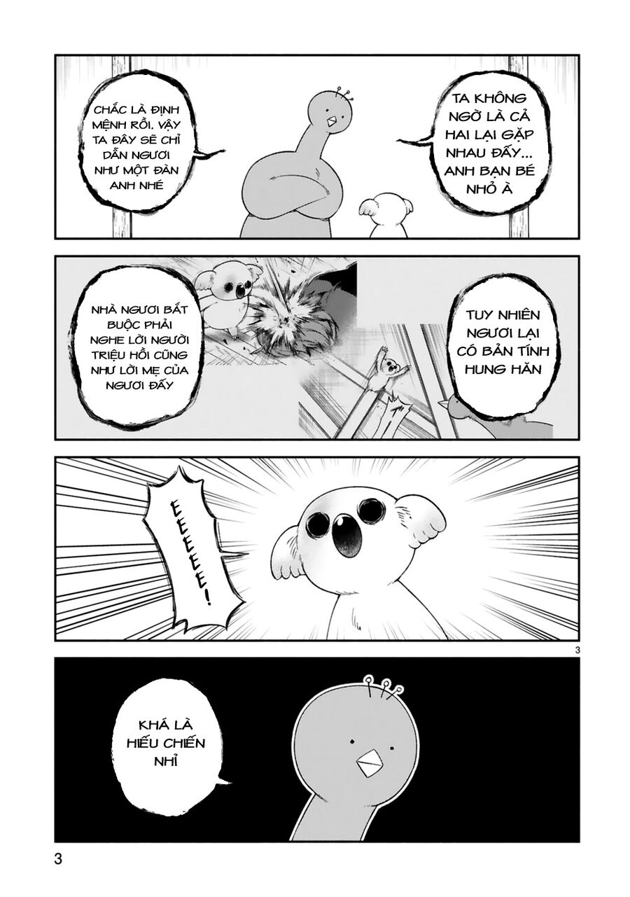 Dekoboko Majo No Oyako Jijou Chap 20 - Next Chap 21