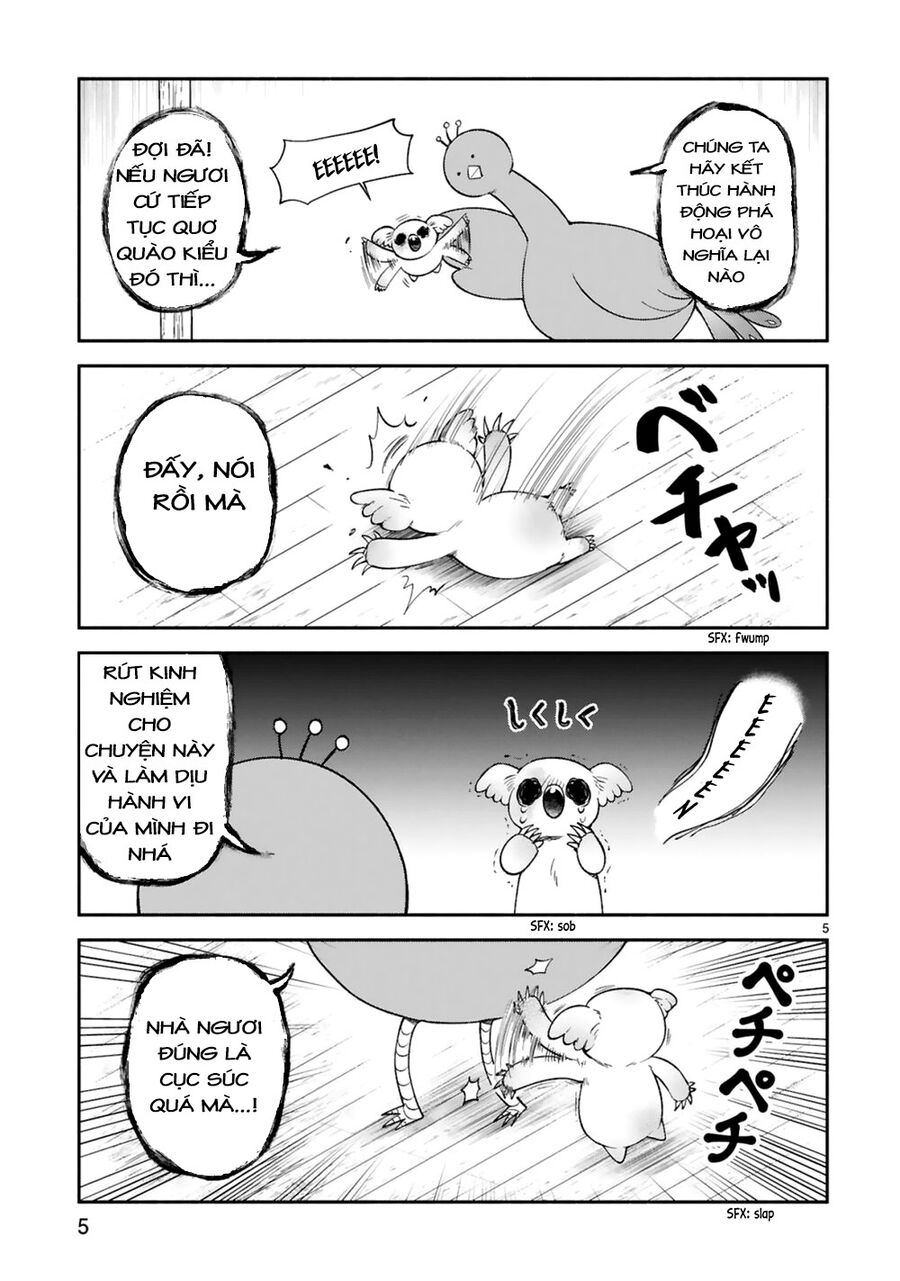 Dekoboko Majo No Oyako Jijou Chap 20 - Next Chap 21