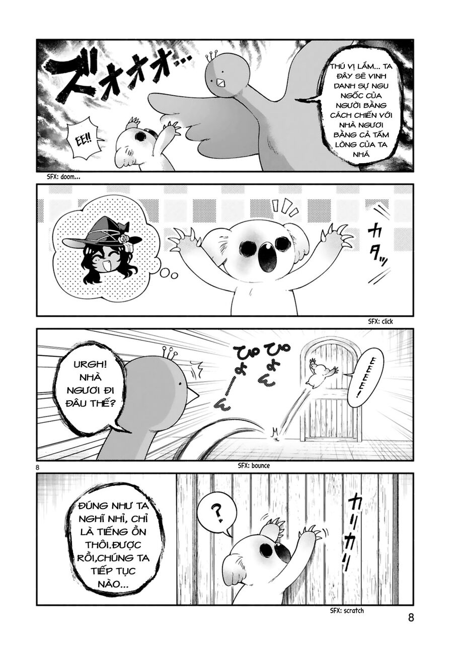 Dekoboko Majo No Oyako Jijou Chap 20 - Next Chap 21