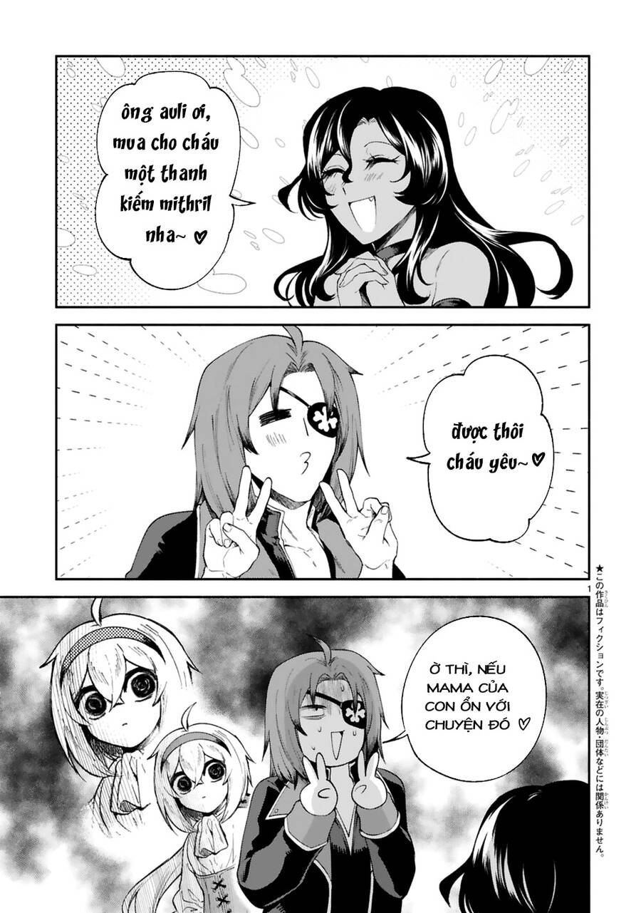 Dekoboko Majo No Oyako Jijou Chap 21 - Next Chap 22