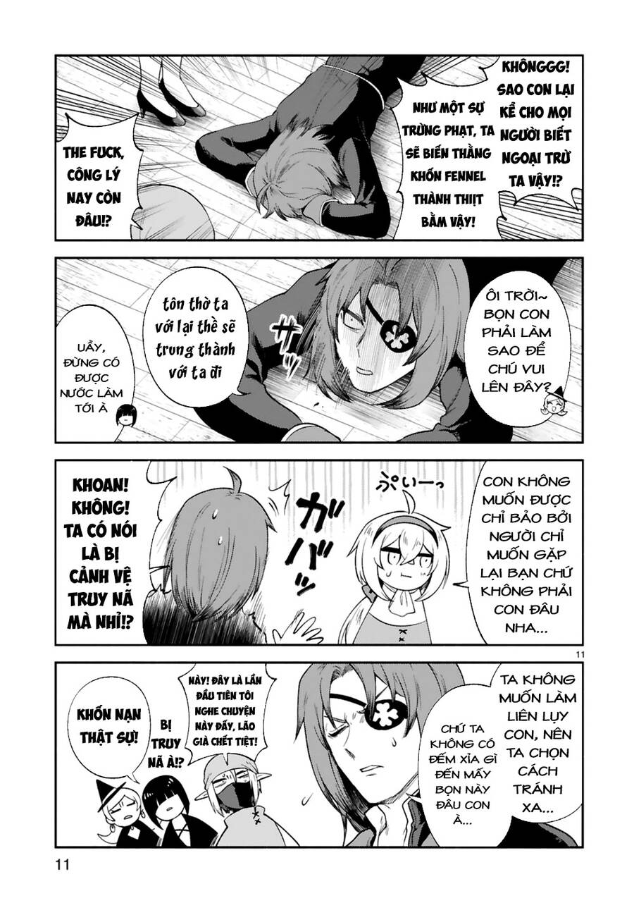 Dekoboko Majo No Oyako Jijou Chap 21 - Next Chap 22