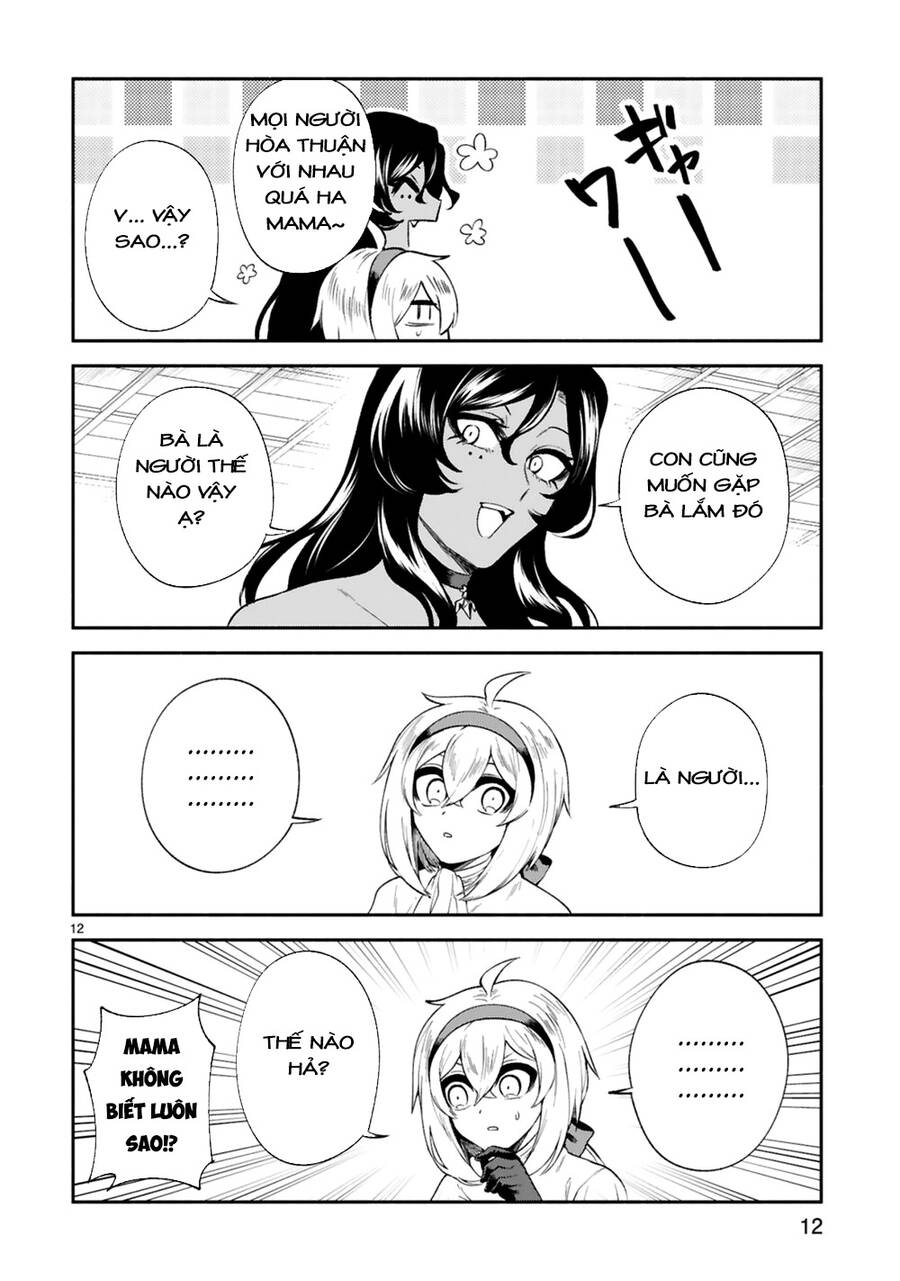 Dekoboko Majo No Oyako Jijou Chap 21 - Next Chap 22