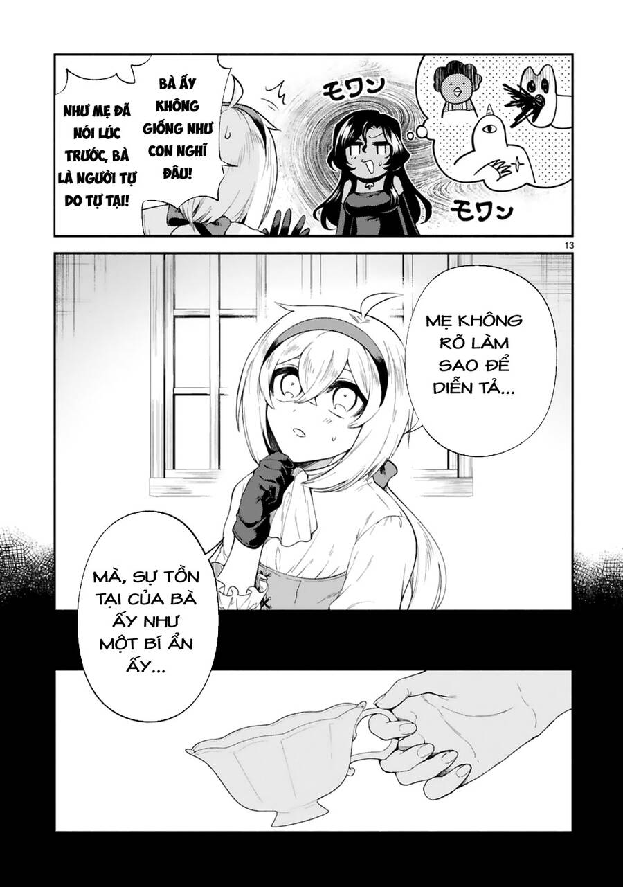 Dekoboko Majo No Oyako Jijou Chap 21 - Next Chap 22