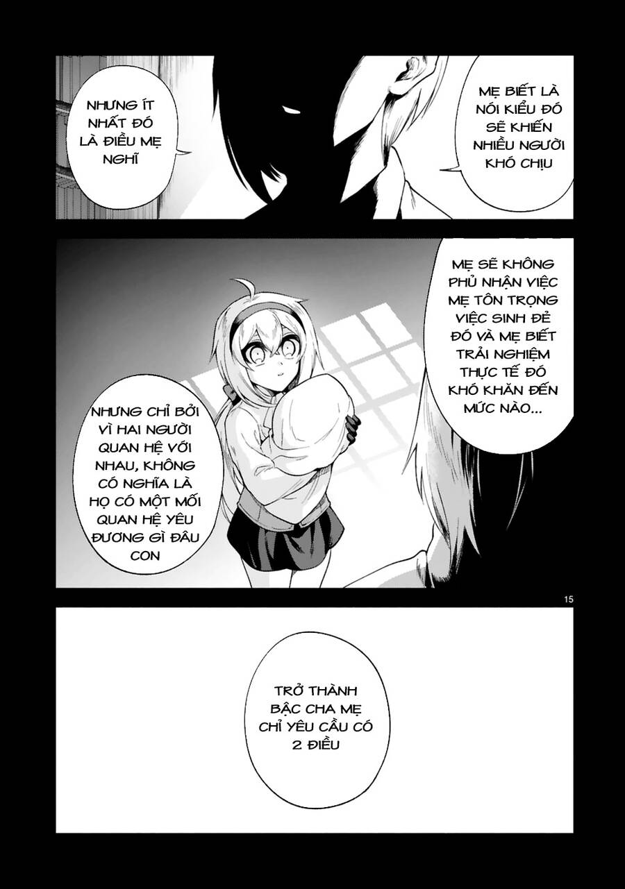 Dekoboko Majo No Oyako Jijou Chap 21 - Next Chap 22