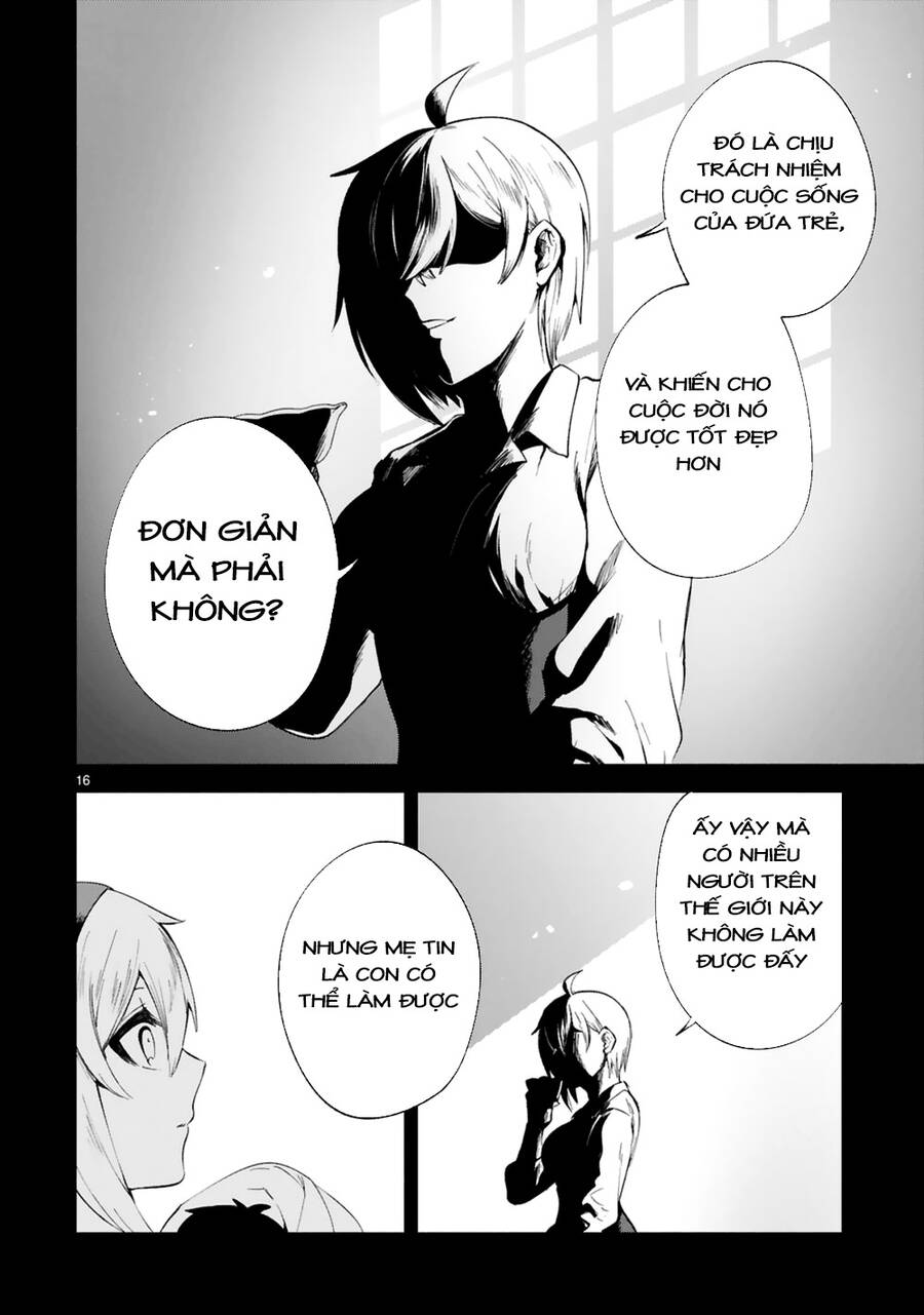 Dekoboko Majo No Oyako Jijou Chap 21 - Next Chap 22