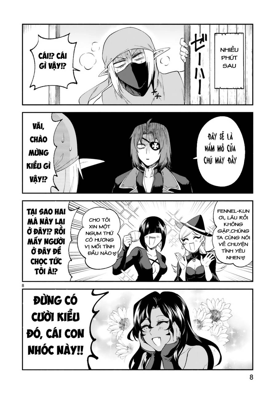 Dekoboko Majo No Oyako Jijou Chap 21 - Next Chap 22