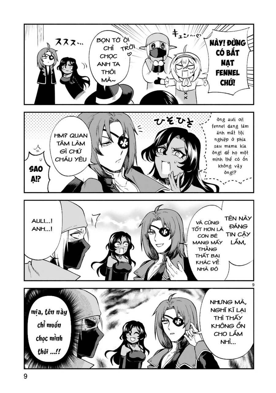 Dekoboko Majo No Oyako Jijou Chap 21 - Next Chap 22