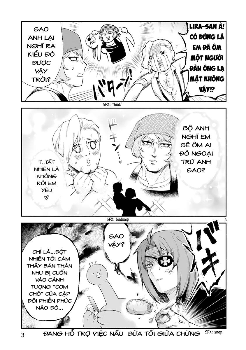 Dekoboko Majo No Oyako Jijou Chap 215 - Next Chap 216