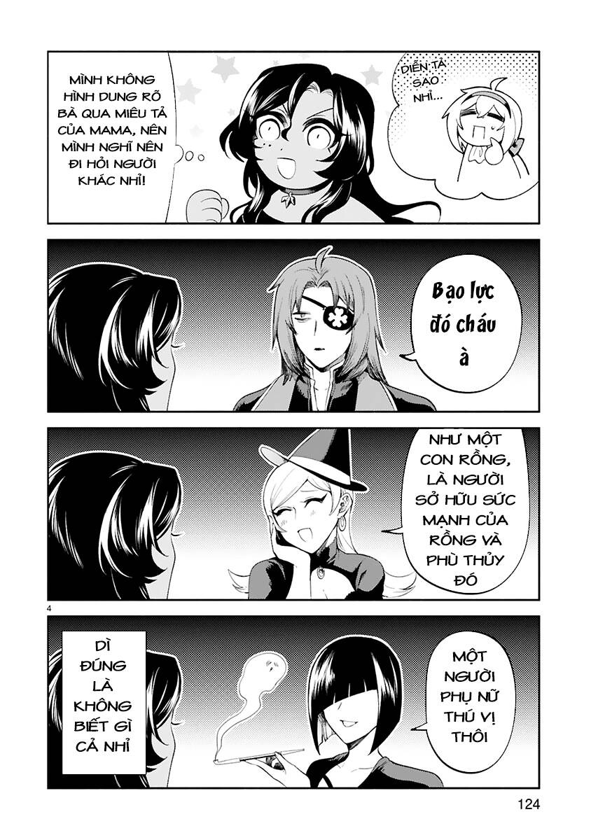 Dekoboko Majo No Oyako Jijou Chap 215 - Next Chap 216