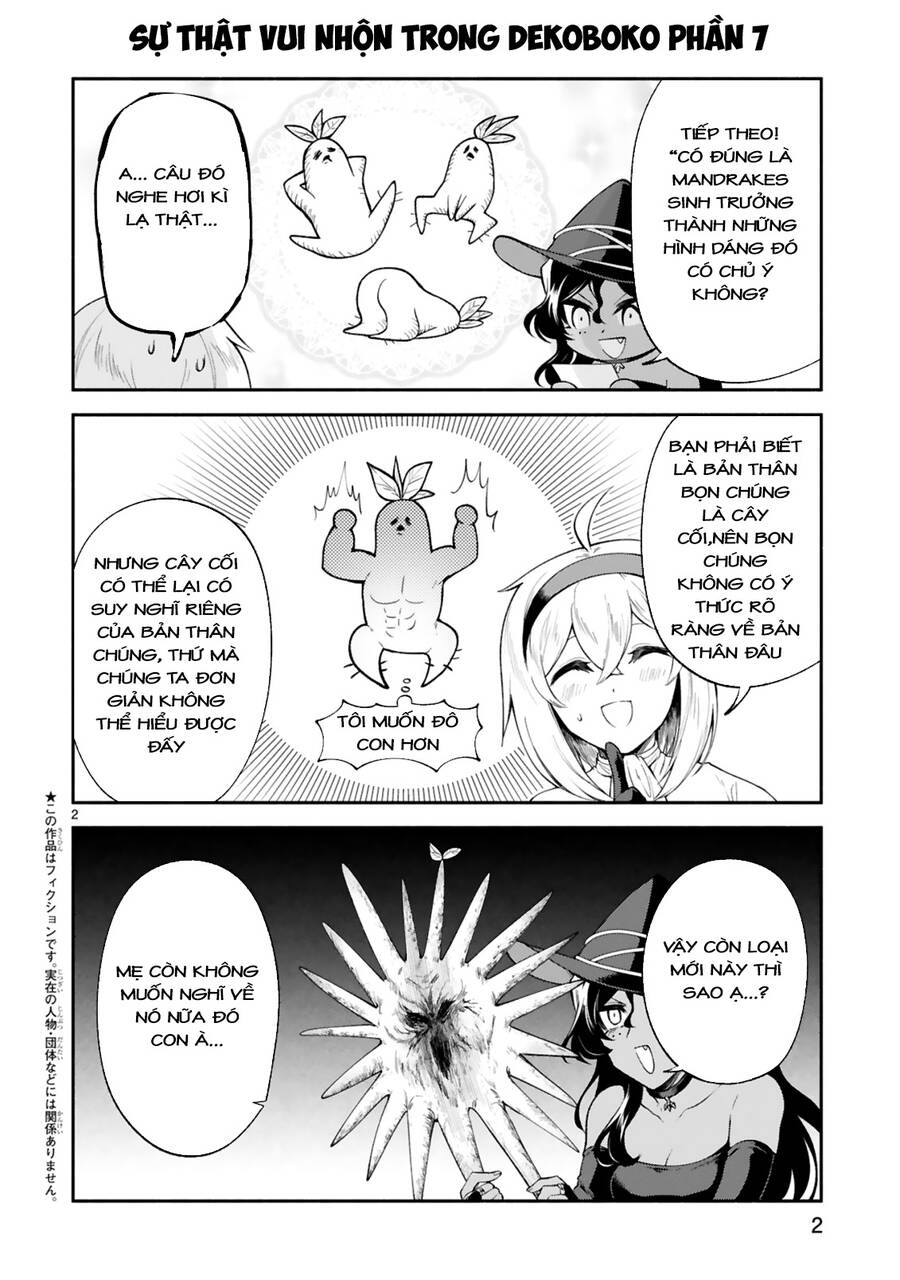 Dekoboko Majo No Oyako Jijou Chap 216 - Next Chap 217