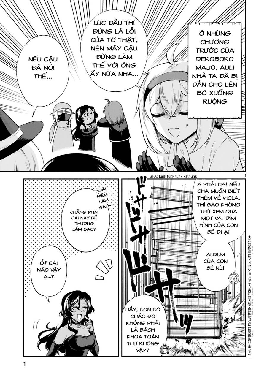 Dekoboko Majo No Oyako Jijou Chap 22 - Next Chap 23