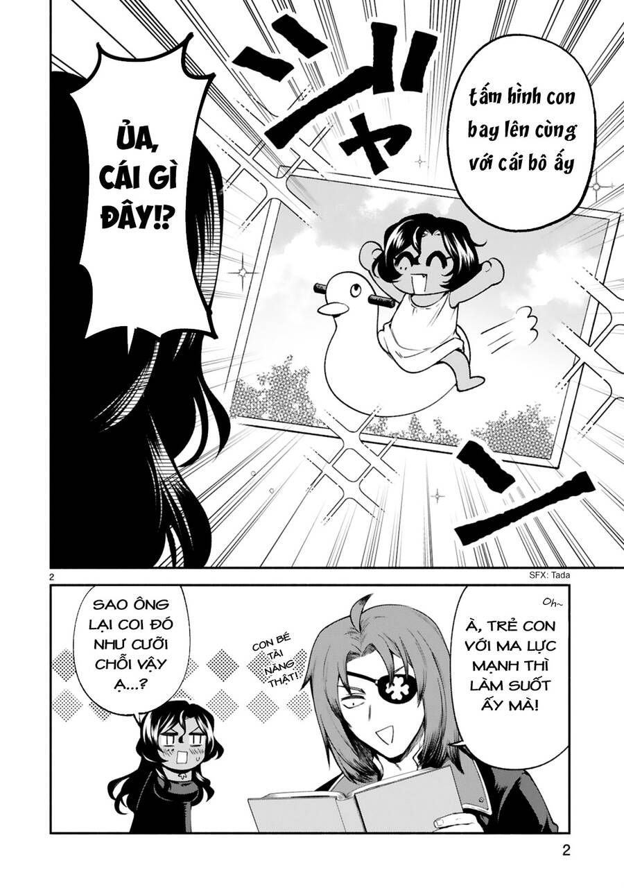 Dekoboko Majo No Oyako Jijou Chap 22 - Next Chap 23
