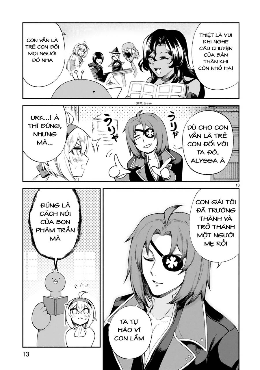 Dekoboko Majo No Oyako Jijou Chap 22 - Next Chap 23