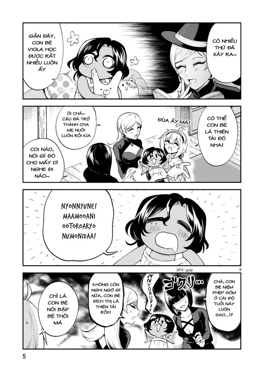 Dekoboko Majo No Oyako Jijou Chap 22 - Next Chap 23