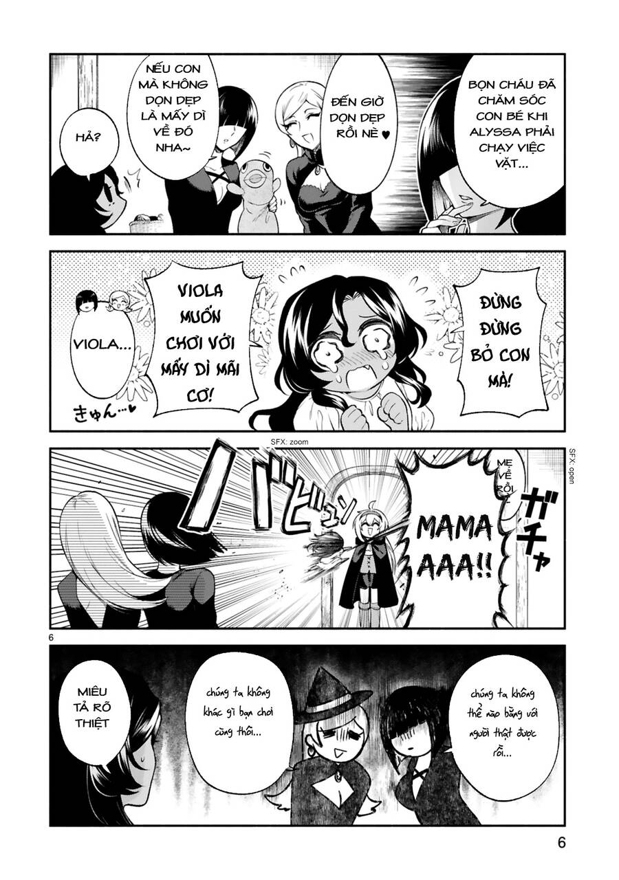 Dekoboko Majo No Oyako Jijou Chap 22 - Next Chap 23