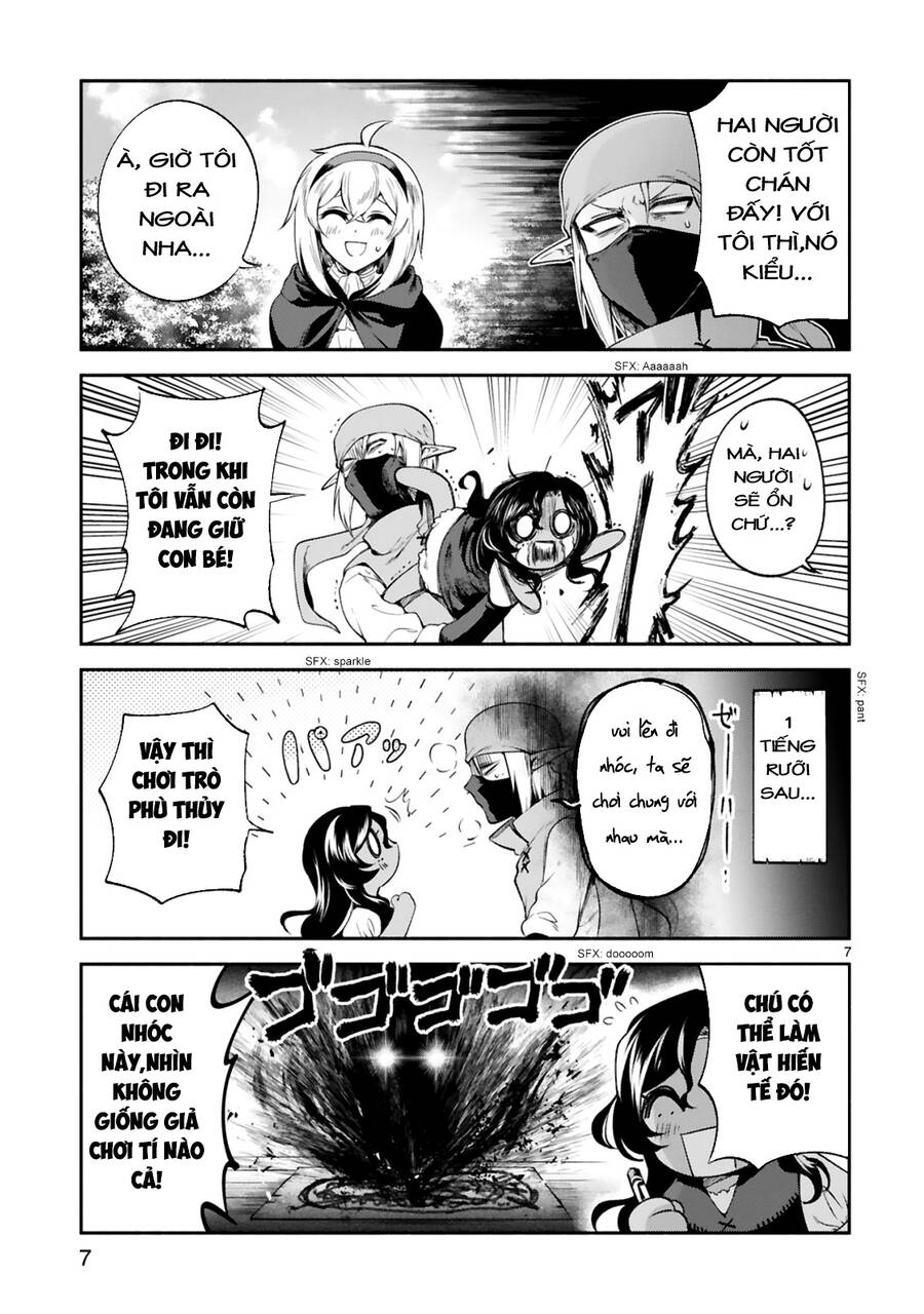 Dekoboko Majo No Oyako Jijou Chap 22 - Next Chap 23