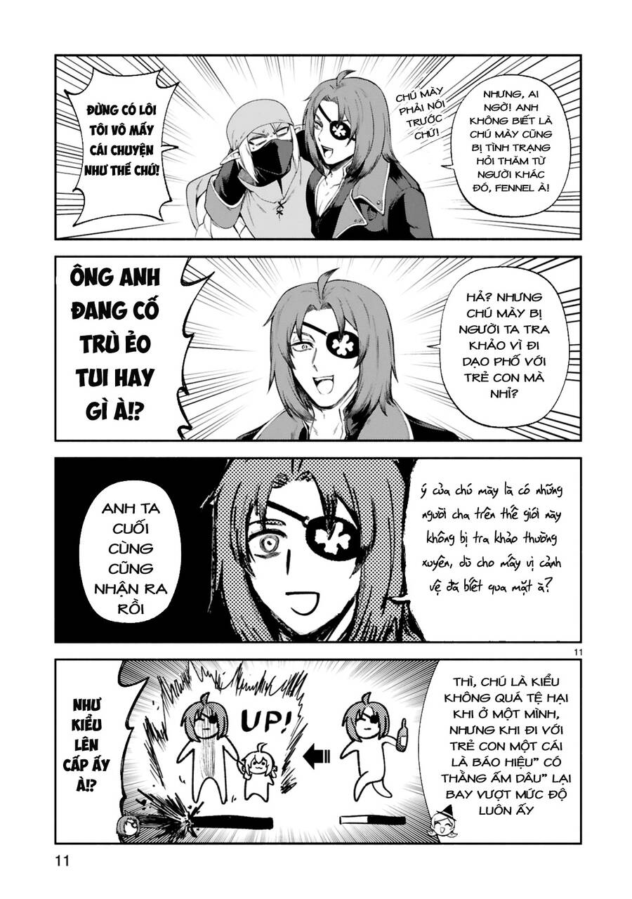 Dekoboko Majo No Oyako Jijou Chap 22 - Next Chap 23
