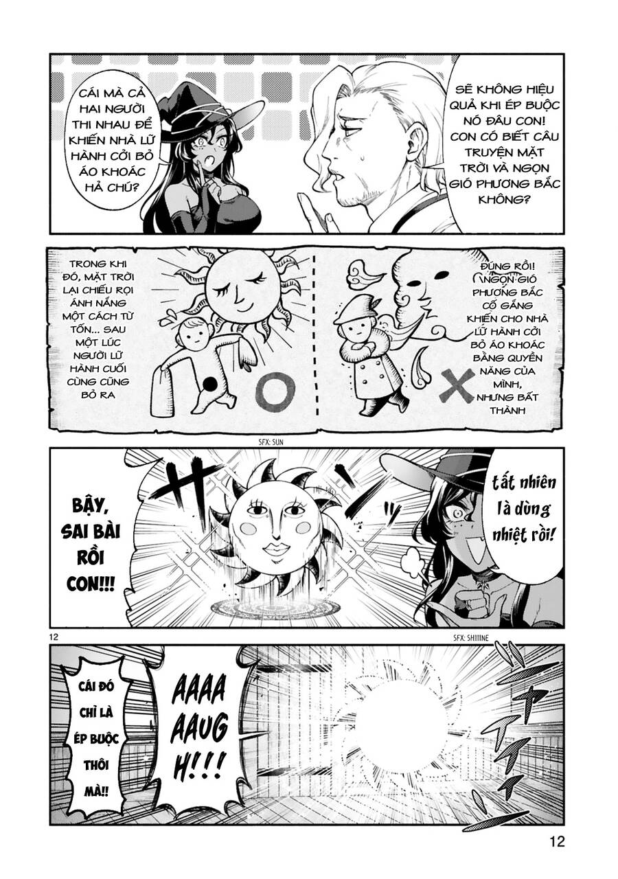 Dekoboko Majo No Oyako Jijou Chap 23 - Next Chap 24