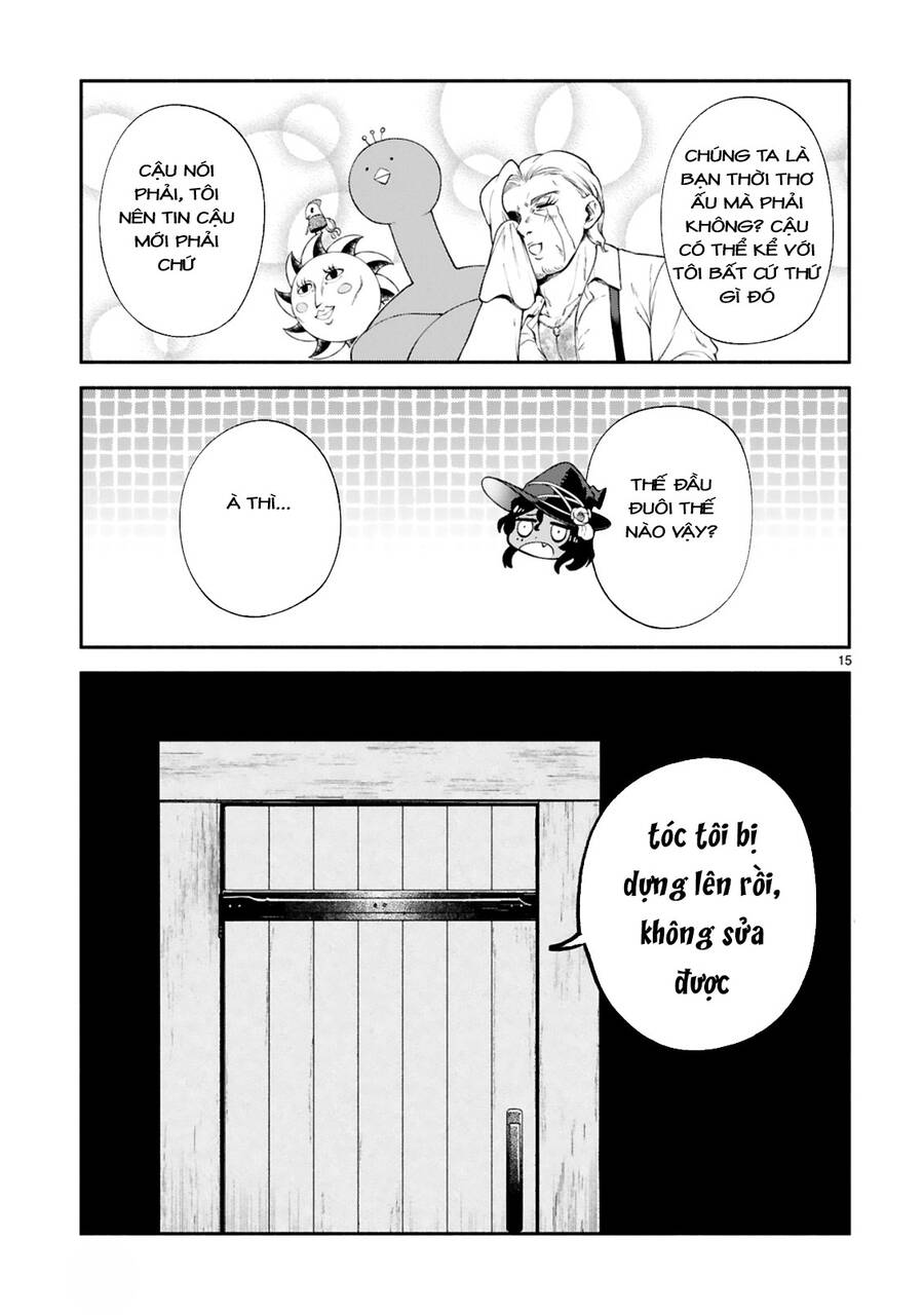 Dekoboko Majo No Oyako Jijou Chap 23 - Next Chap 24