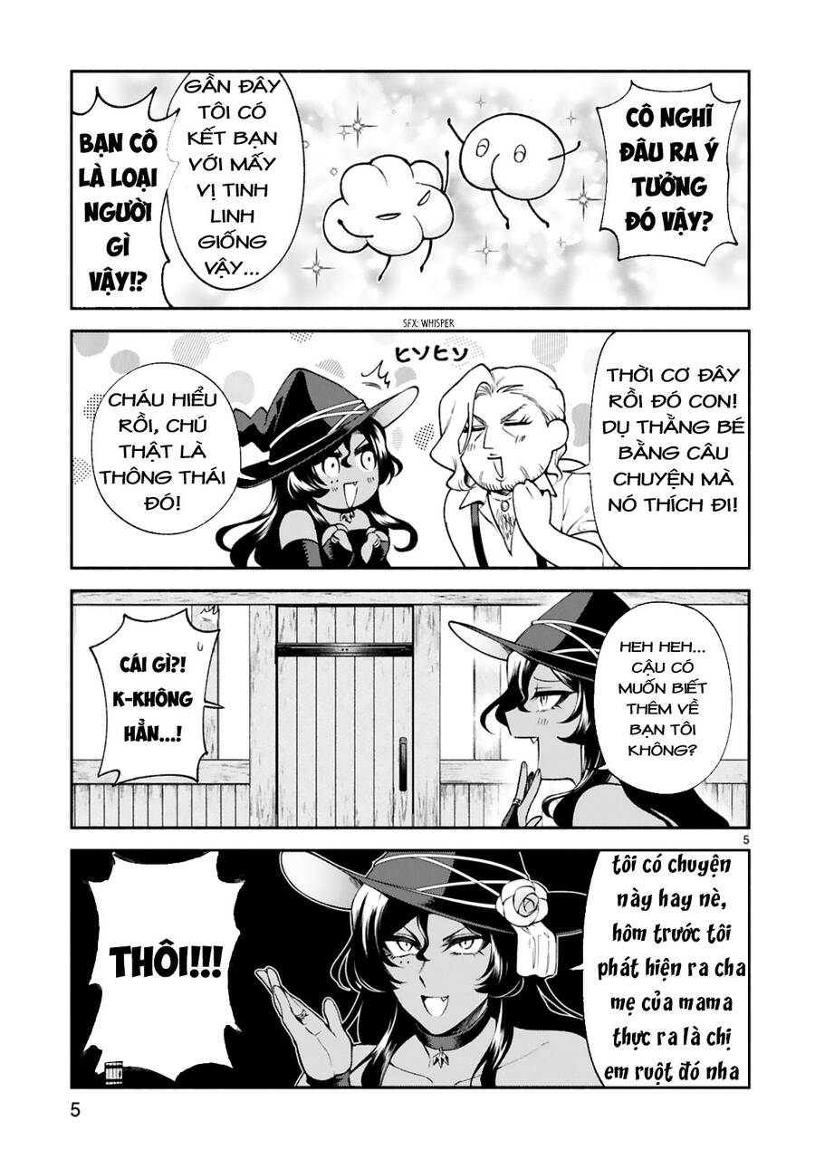Dekoboko Majo No Oyako Jijou Chap 23 - Next Chap 24