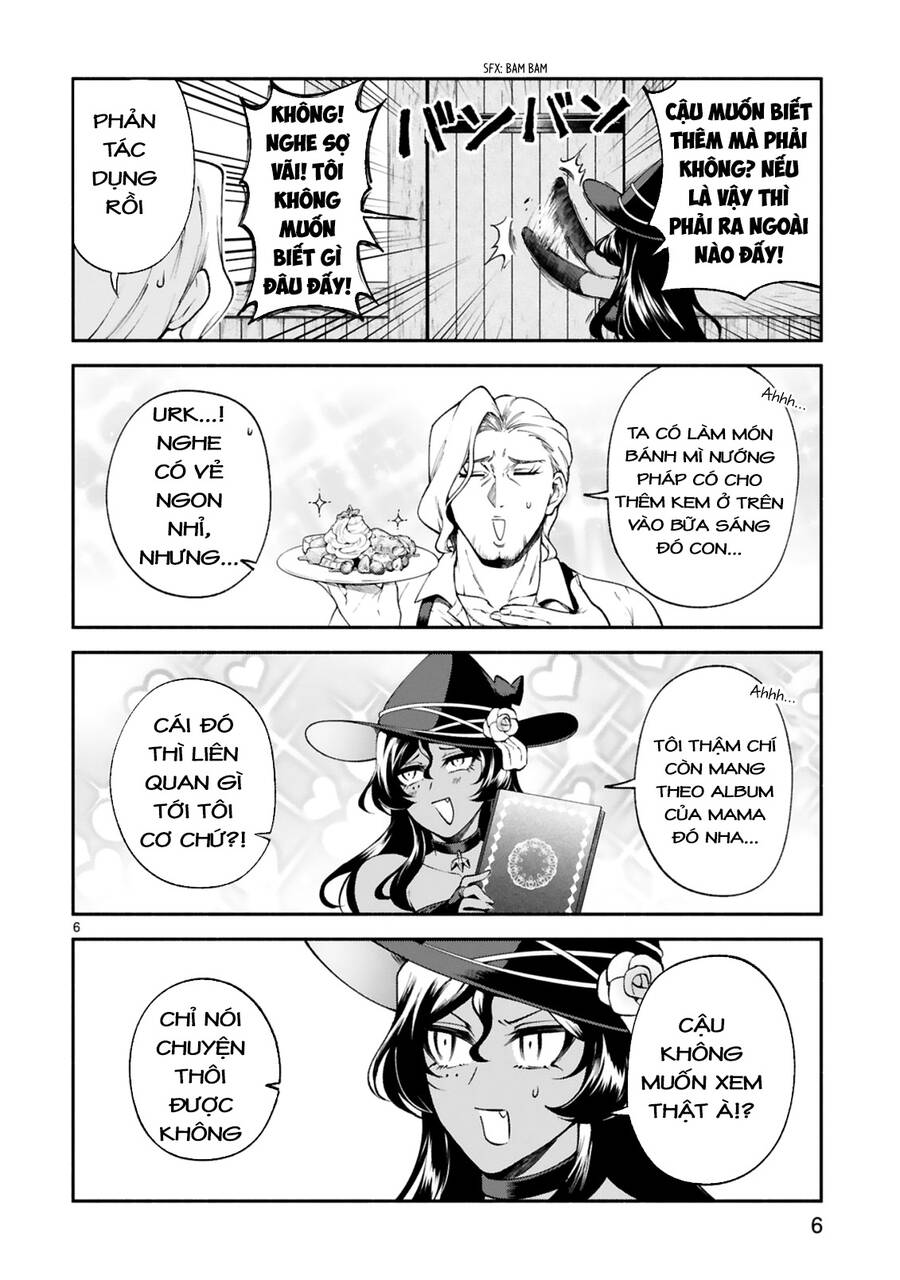 Dekoboko Majo No Oyako Jijou Chap 23 - Next Chap 24