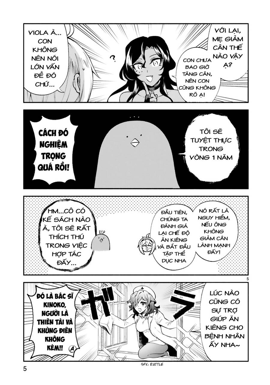 Dekoboko Majo No Oyako Jijou Chap 24 - Next Chap 25