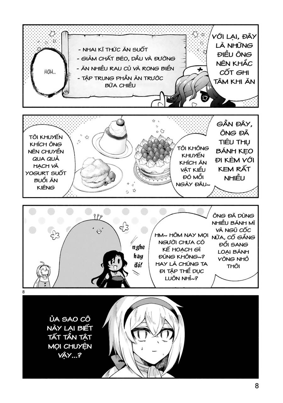 Dekoboko Majo No Oyako Jijou Chap 24 - Next Chap 25