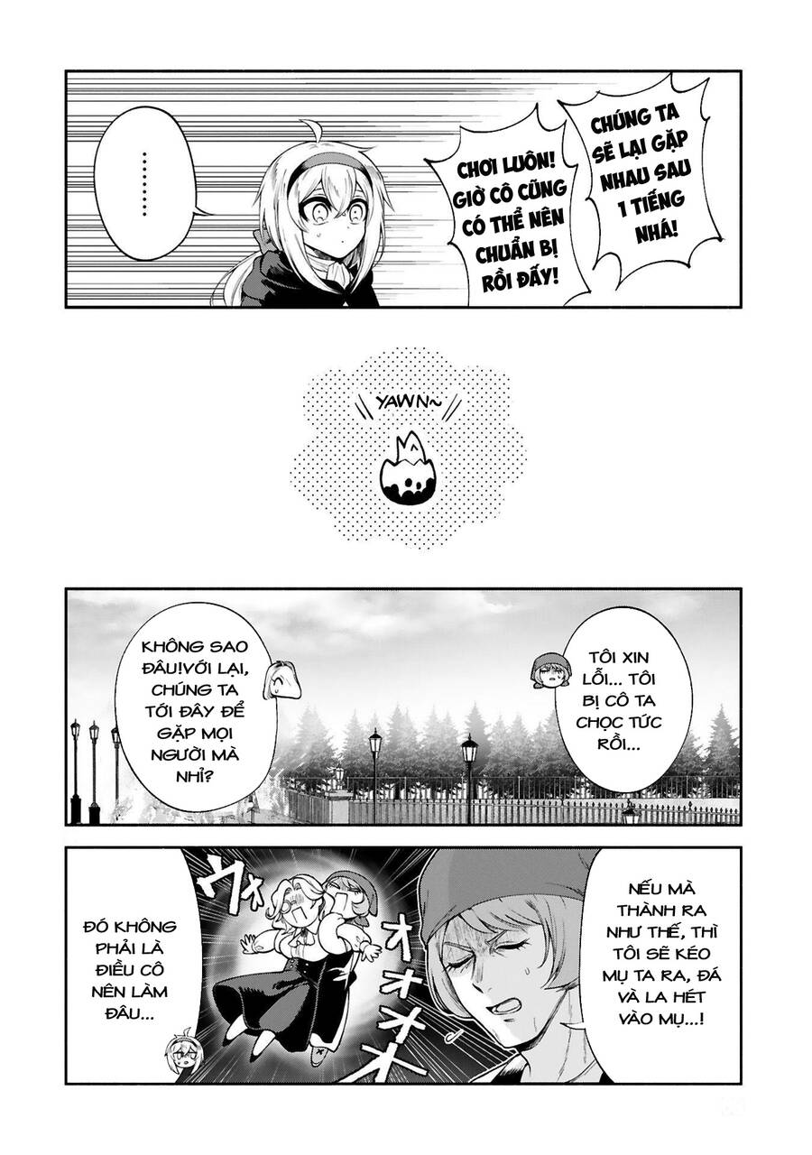 Dekoboko Majo No Oyako Jijou Chap 25 - Next Chap 26
