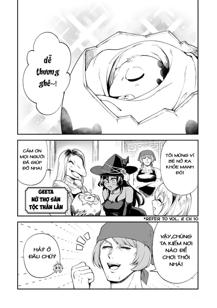 Dekoboko Majo No Oyako Jijou Chap 25 - Next Chap 26