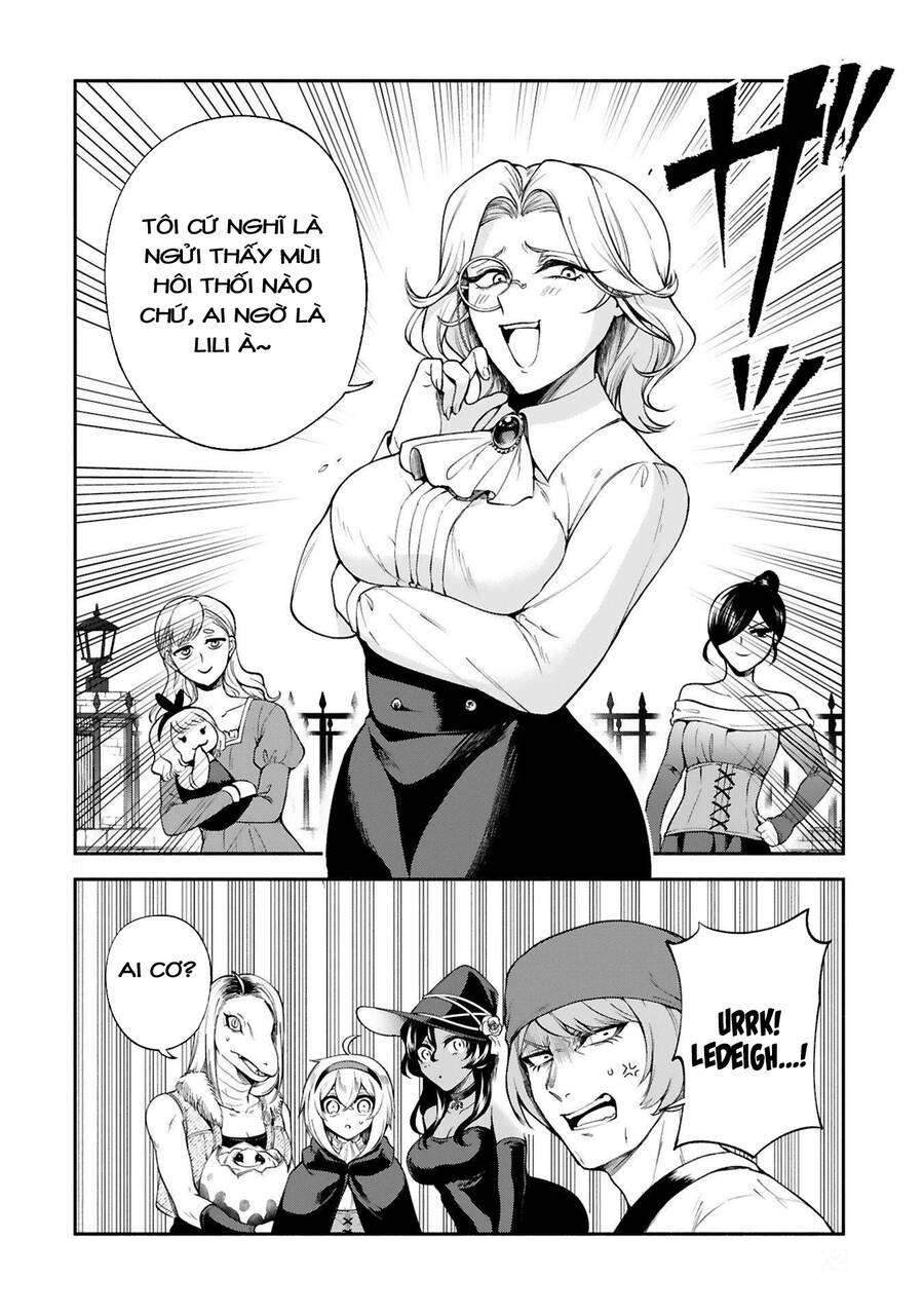 Dekoboko Majo No Oyako Jijou Chap 25 - Next Chap 26