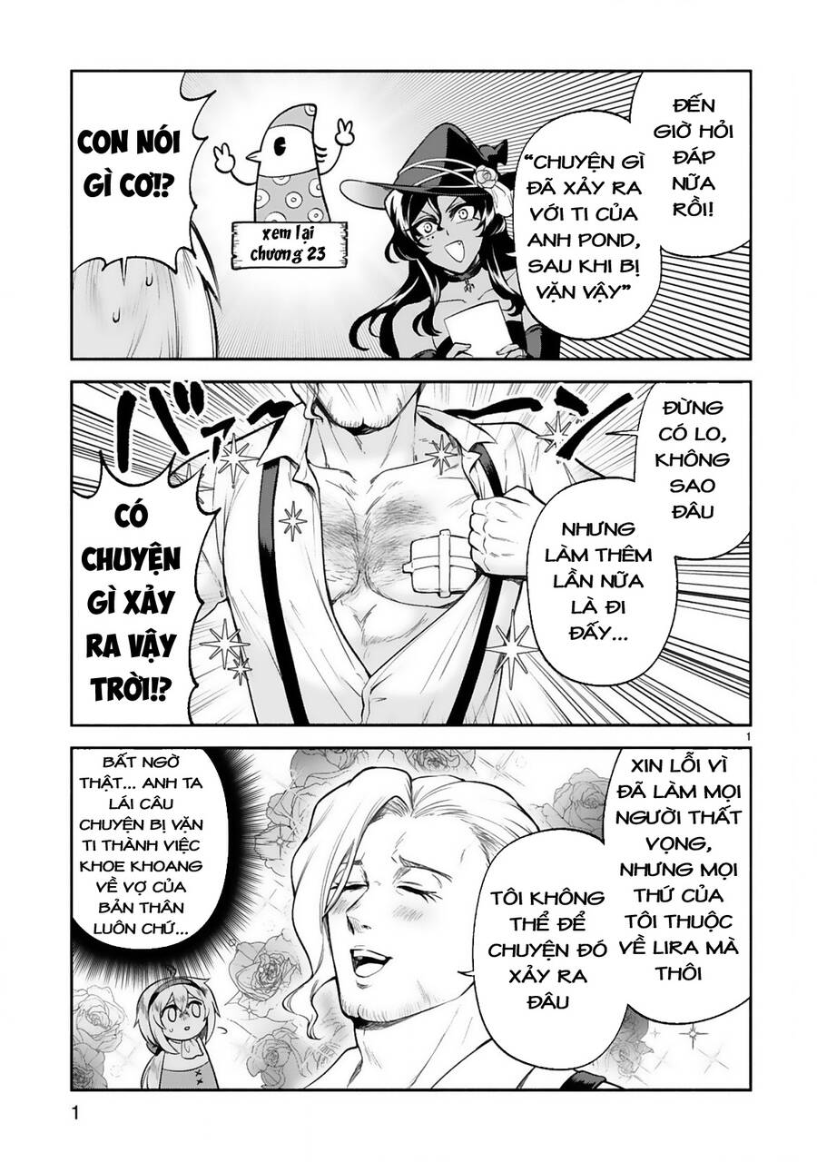 Dekoboko Majo No Oyako Jijou Chap 275 - Next Chap 276
