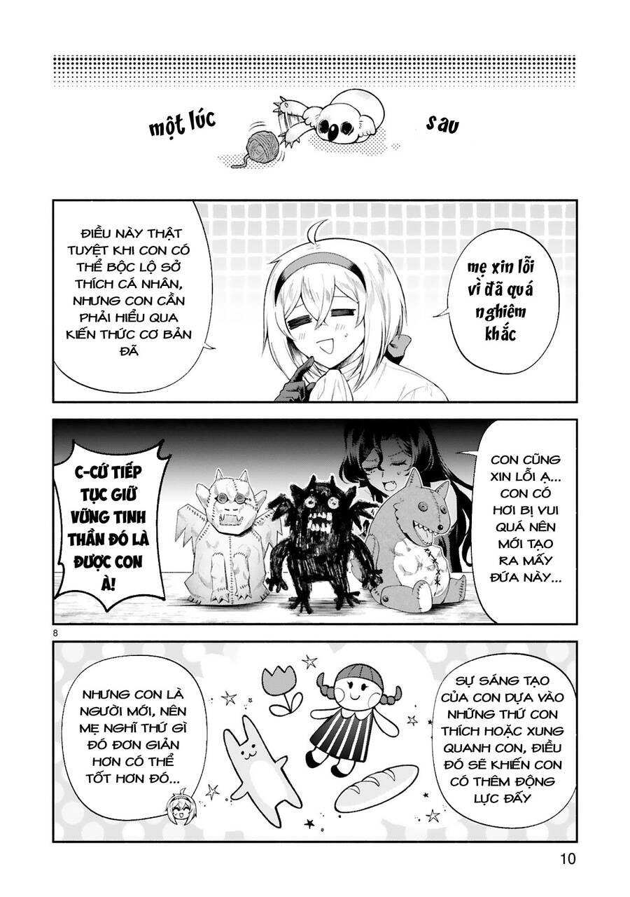 Dekoboko Majo No Oyako Jijou Chap 28 - Next Chap 29