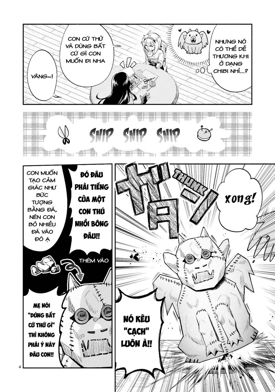 Dekoboko Majo No Oyako Jijou Chap 28 - Next Chap 29