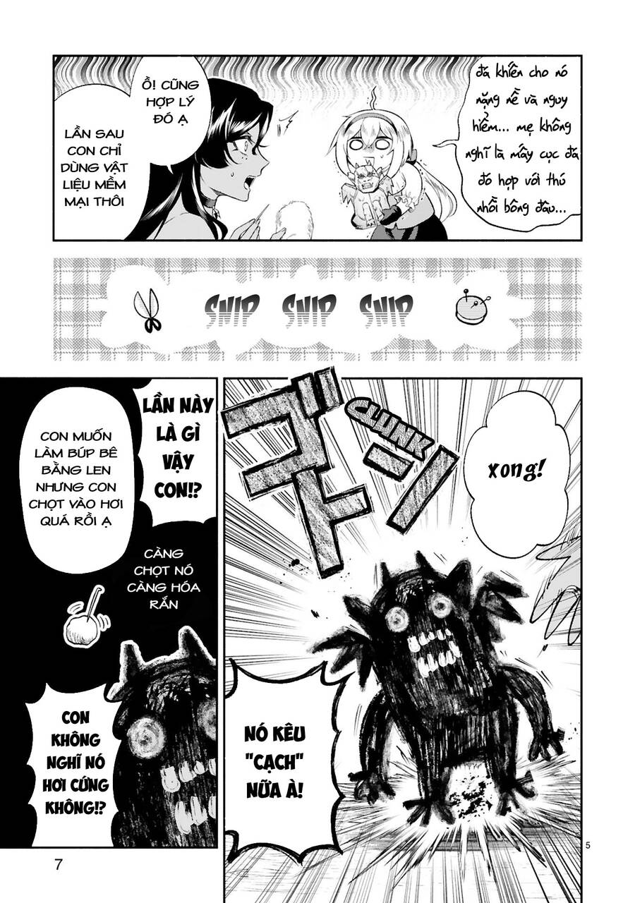 Dekoboko Majo No Oyako Jijou Chap 28 - Next Chap 29