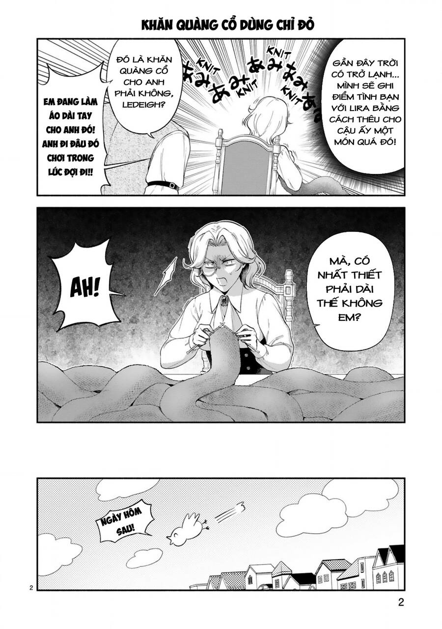 Dekoboko Majo No Oyako Jijou Chap 29 - Next Chap 30
