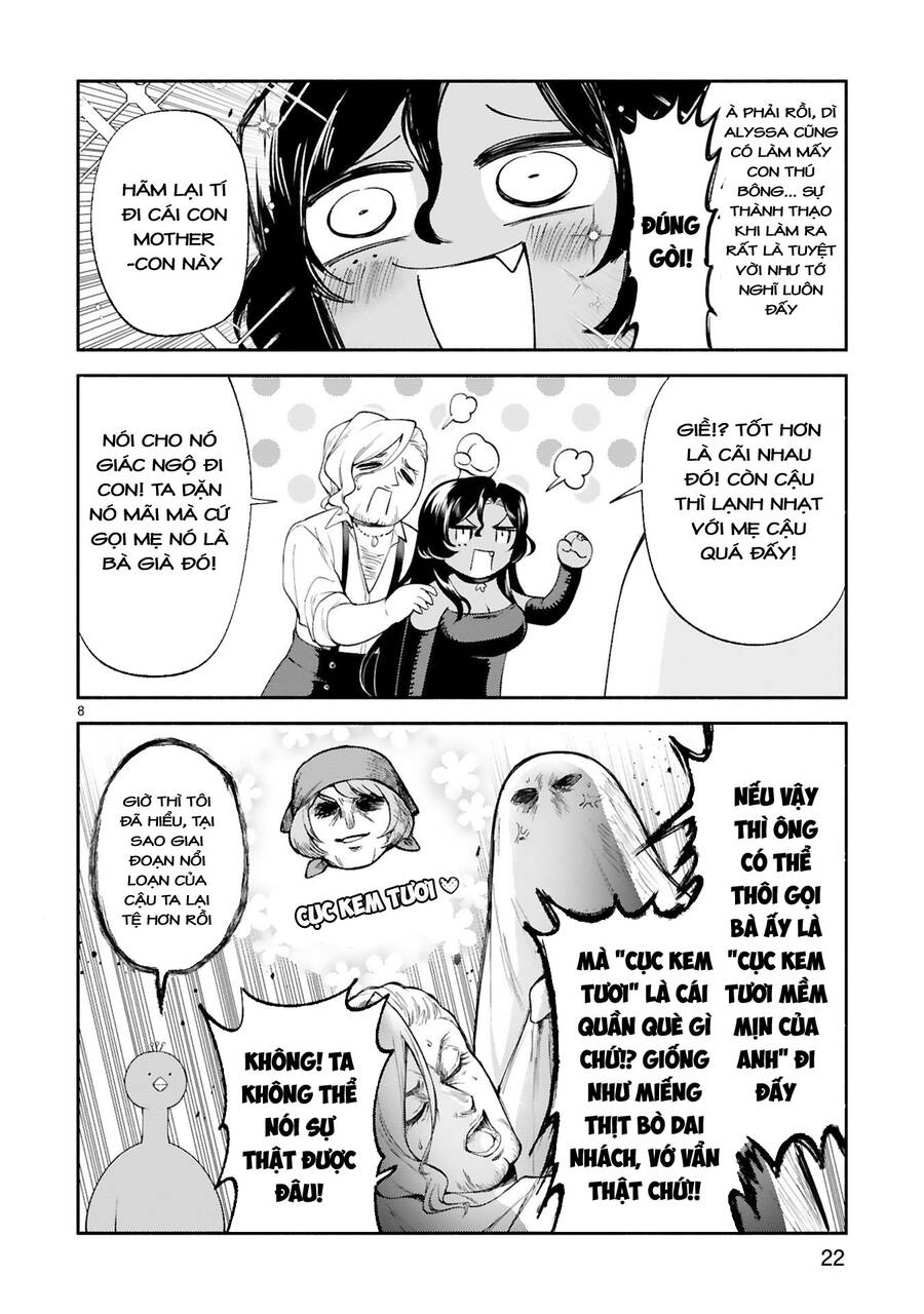 Dekoboko Majo No Oyako Jijou Chap 29 - Next Chap 30