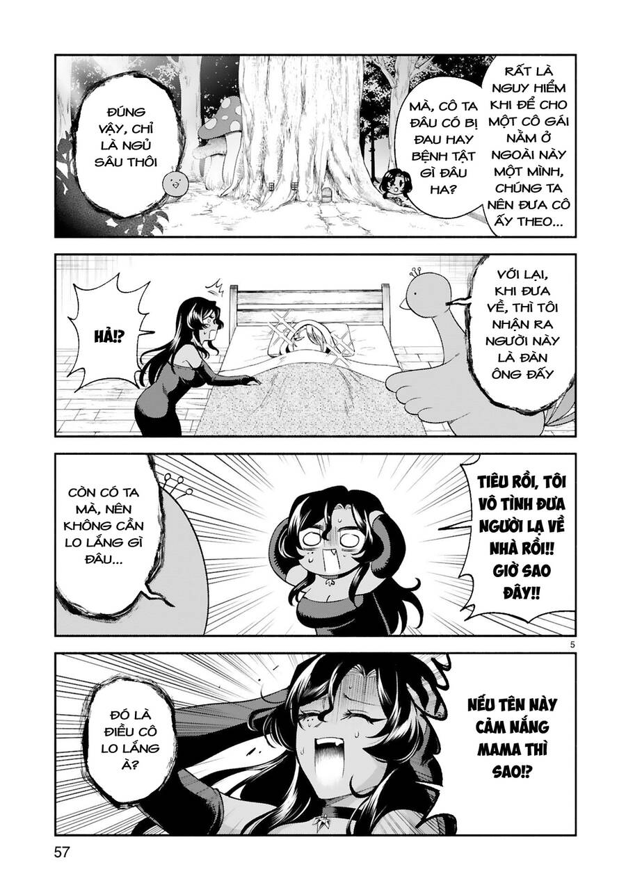Dekoboko Majo No Oyako Jijou Chap 31 - Next Chap 32