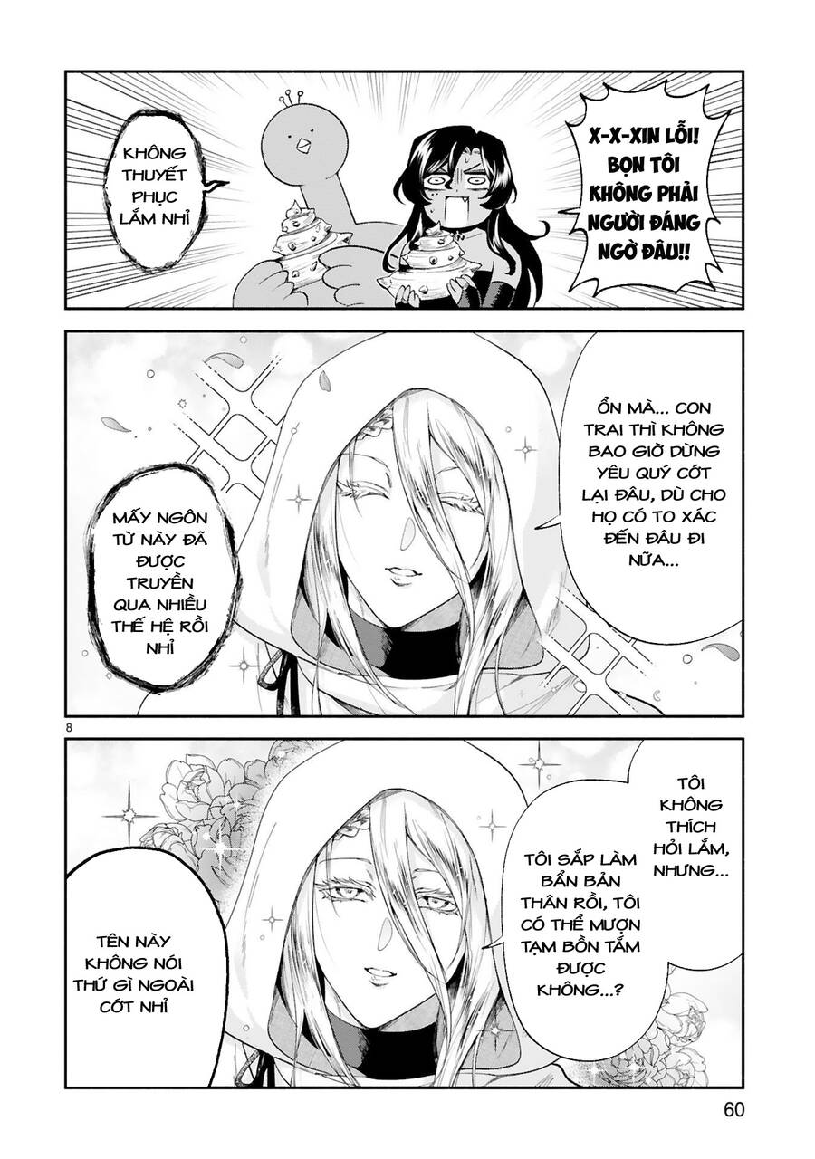 Dekoboko Majo No Oyako Jijou Chap 31 - Next Chap 32
