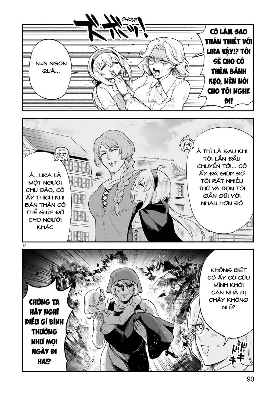 Dekoboko Majo No Oyako Jijou Chap 32 - Next Chap 33