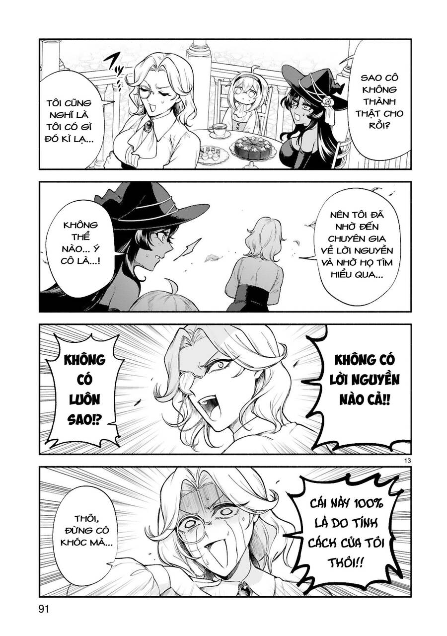 Dekoboko Majo No Oyako Jijou Chap 32 - Next Chap 33