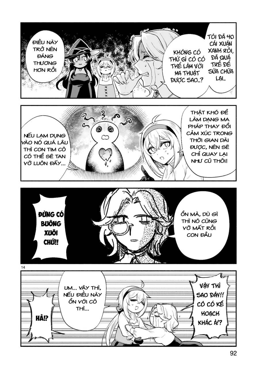 Dekoboko Majo No Oyako Jijou Chap 32 - Next Chap 33