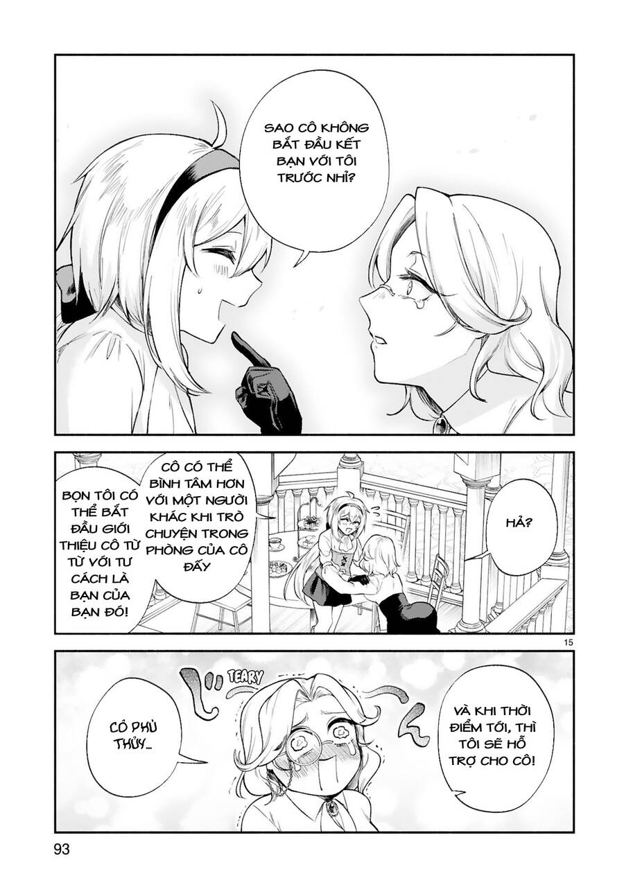 Dekoboko Majo No Oyako Jijou Chap 32 - Next Chap 33