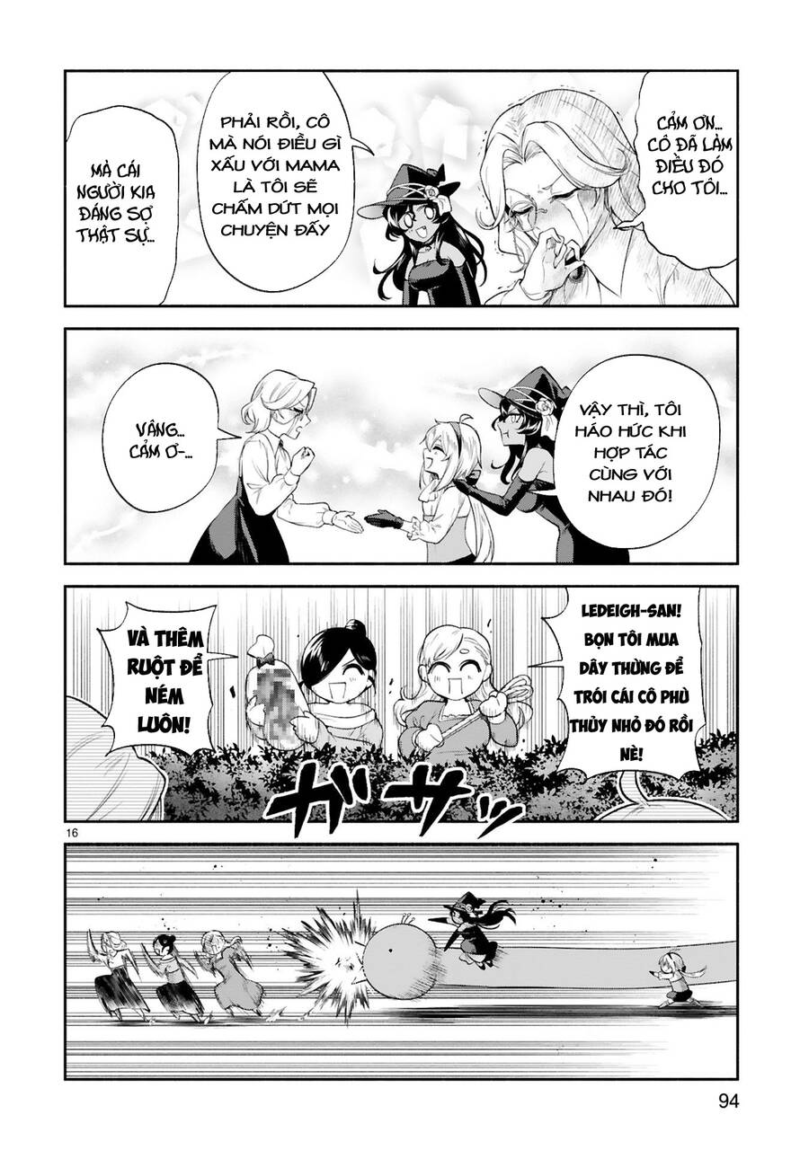 Dekoboko Majo No Oyako Jijou Chap 32 - Next Chap 33
